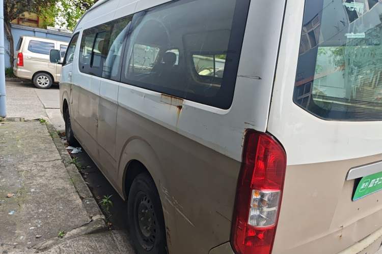Used Foton Scenic G9 2016 2.4L Commercial Version Long Wheelbase 4G69 Rear Left 45 Deg