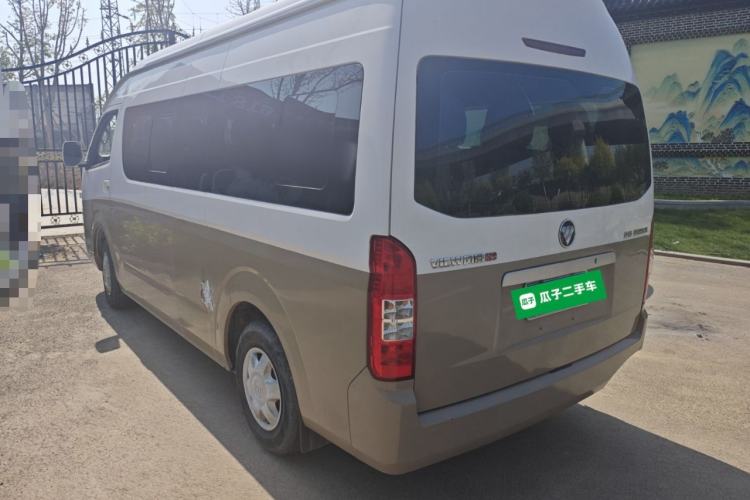 Used Foton Scenic G9 2016 2.4L Commercial Version Long Wheelbase 4G69 Rear Left 45 Deg