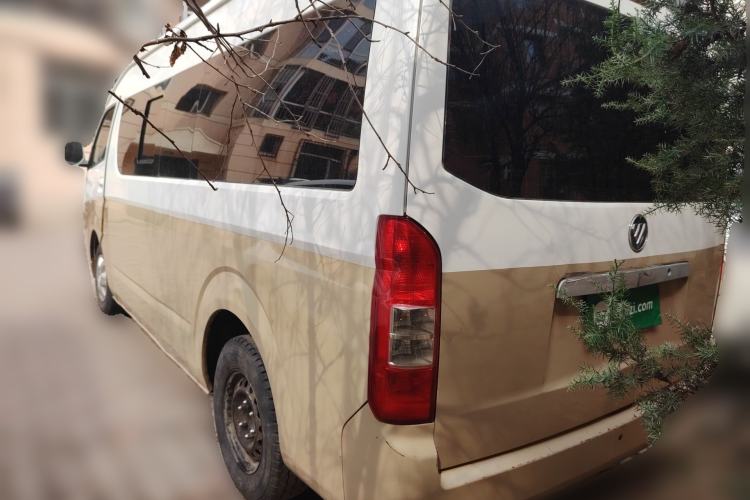 Used Foton Scenic G9 2016 2.4L Commercial Version Long Wheelbase 4G69 Rear Left 45 Deg
