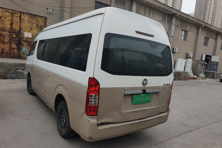 Used Foton Scenic G9 2016 2.4L Commercial Version Long Wheelbase 4G69 Rear Left 45 Deg