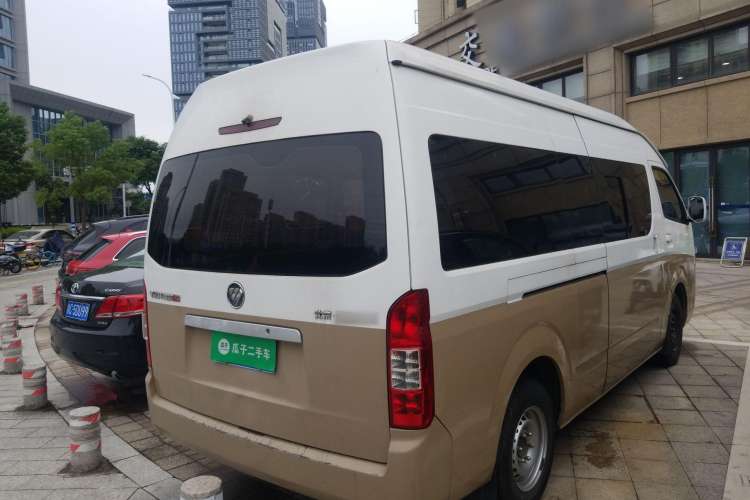 Used Foton Scenic G9 2016 2.4L Commercial Version Long Wheelbase 4G69 Rear Right 45 Deg