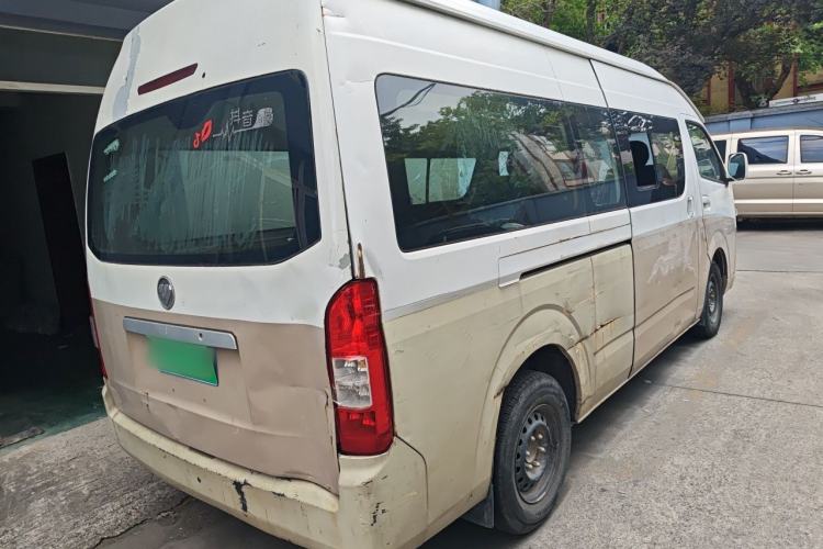 Used Foton Scenic G9 2016 2.4L Commercial Version Long Wheelbase 4G69 Rear Right 45 Deg