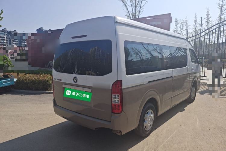 Used Foton Scenic G9 2016 2.4L Commercial Version Long Wheelbase 4G69 Rear Right 45 Deg