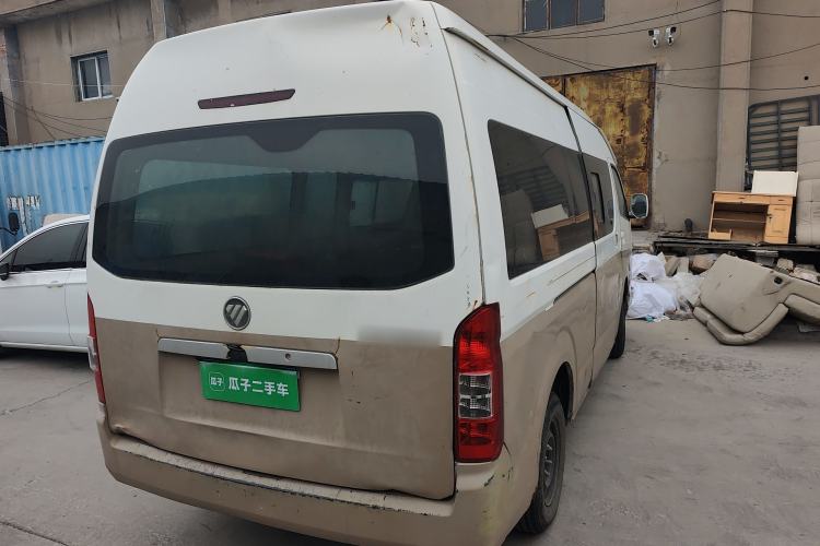 Used Foton Scenic G9 2016 2.4L Commercial Version Long Wheelbase 4G69 Rear Right 45 Deg