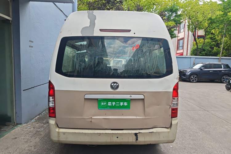 Used Foton Scenic G9 2016 2.4L Commercial Version Long Wheelbase 4G69 Rear