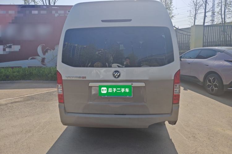 Used Foton Scenic G9 2016 2.4L Commercial Version Long Wheelbase 4G69 Rear