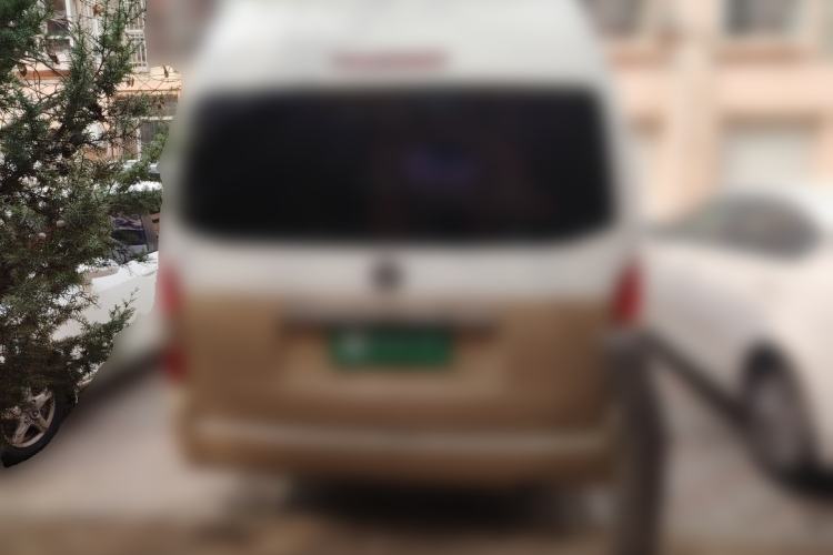 Used Foton Scenic G9 2016 2.4L Commercial Version Long Wheelbase 4G69 Rear