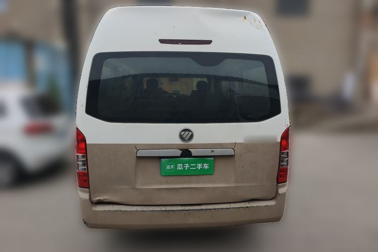 Used Foton Scenic G9 2016 2.4L Commercial Version Long Wheelbase 4G69 Rear