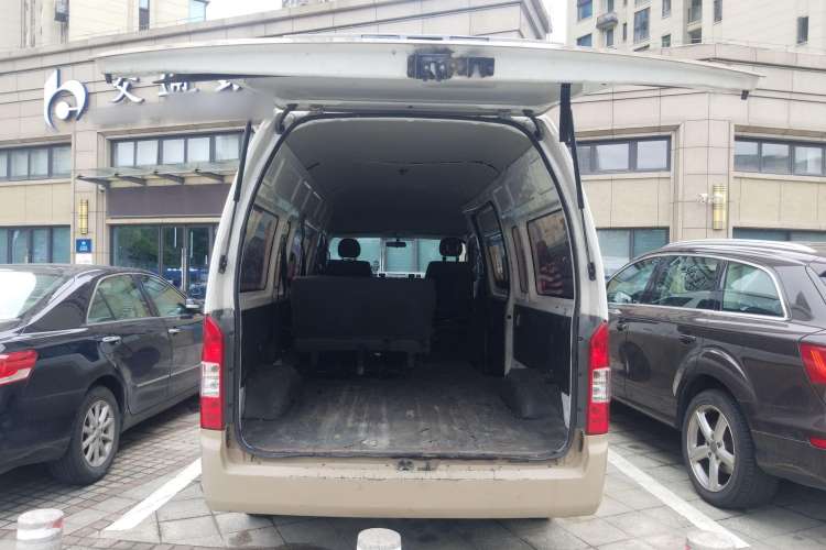 Used Foton Scenic G9 2016 2.4L Commercial Version Long Wheelbase 4G69 Trunk