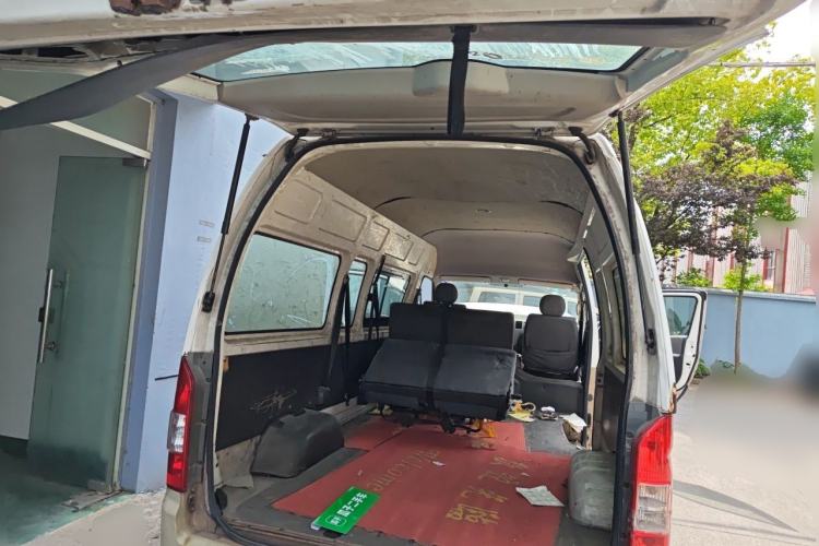Used Foton Scenic G9 2016 2.4L Commercial Version Long Wheelbase 4G69 Trunk