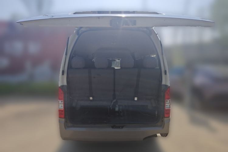 Used Foton Scenic G9 2016 2.4L Commercial Version Long Wheelbase 4G69 Trunk