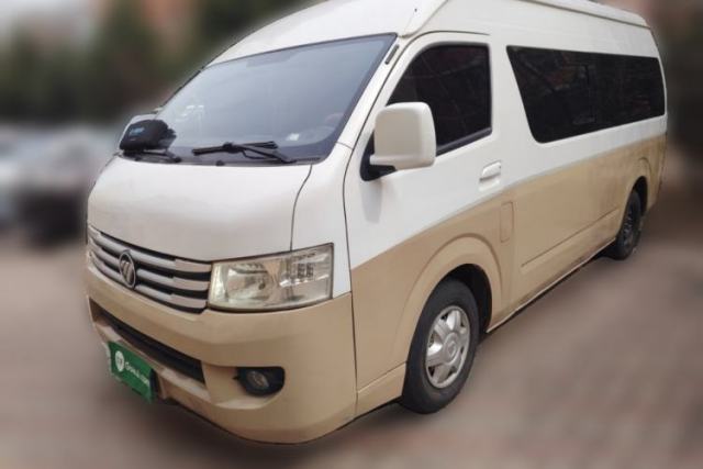 Used Foton Scenic G9 2016 2.4L Commercial Version Long Wheelbase 4G69