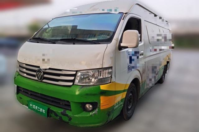 Used Foton Scenic G9 2017 2.8T Diesel Cargo Van Commercial Version Long Wheelbase 4JB1T