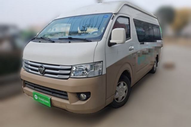 Used Foton Scenic G9 2017 2.4L Gasoline Commercial Version Long Wheelbase 9-Seater 4G69