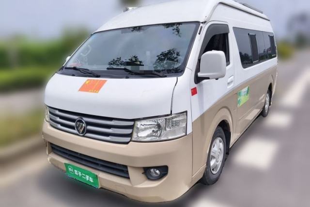 Used Foton Scenic G9 2017 2.4L Gasoline Commercial Version Long Wheelbase 6-Seater 4G69