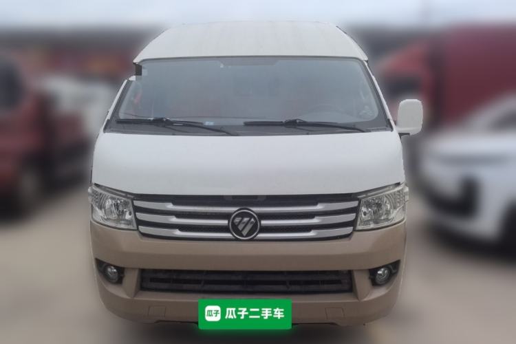 Used Foton Scenic G9 2017 2.4L Gasoline Cargo Van Commercial Version Long Wheelbase Model 4G69 Front