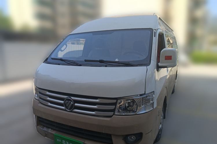 Used Foton Scenic G9 2017 2.4L Gasoline Cargo Van Commercial Version Long Wheelbase Model 4G69 Front