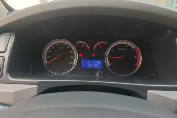 Used Foton Scenic G9 2017 2.4L Gasoline Cargo Van Commercial Version Long Wheelbase Model 4G69 Instrument Cluster