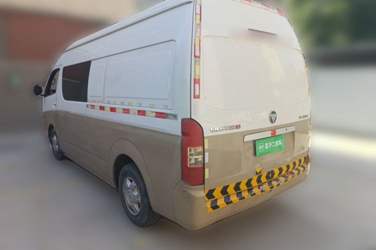Used Foton Scenic G9 2017 2.4L Gasoline Cargo Van Commercial Version Long Wheelbase Model 4G69 Rear Left 45 Deg