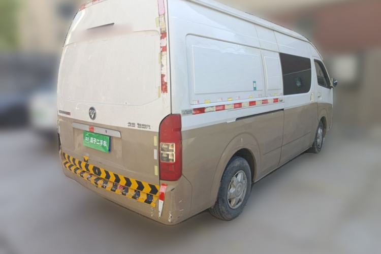 Used Foton Scenic G9 2017 2.4L Gasoline Cargo Van Commercial Version Long Wheelbase Model 4G69 Rear Right 45 Deg