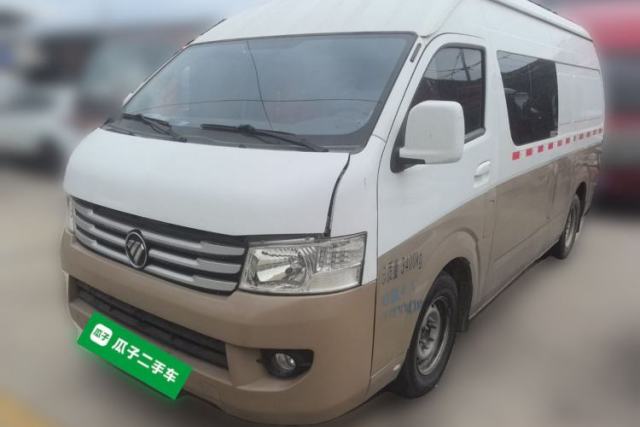 Used Foton Scenic G9 2017 2.4L Gasoline Cargo Van Commercial Version Long Wheelbase Model 4G69
