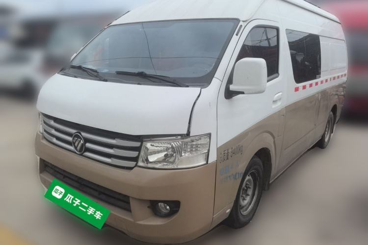 Used Foton Scenic G9 2017 2.4L Gasoline Cargo Van Commercial Version Long Wheelbase Model 4G69 Guazi used car, China used car export, Used car for sale, Used  cars, Cheapest cars for sale