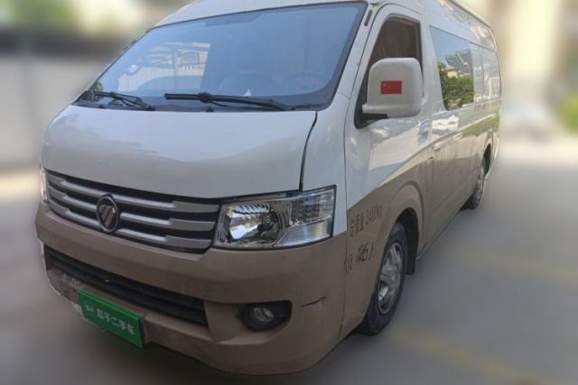 Used Foton Scenic G9 2017 2.4L Gasoline Cargo Van Commercial Version Long Wheelbase Model 4G69