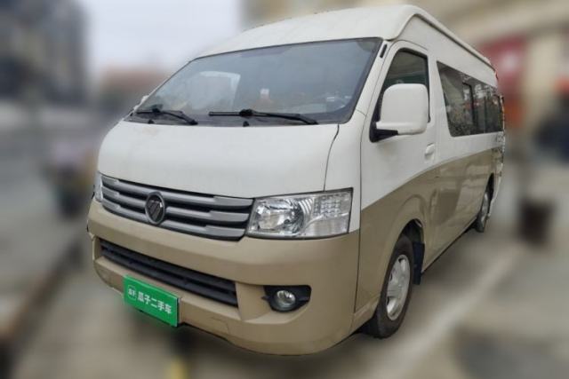 Used Foton Scenic G9 2017 2.4L Gasoline Commercial Version Long Wheelbase 6-Seater 4G69