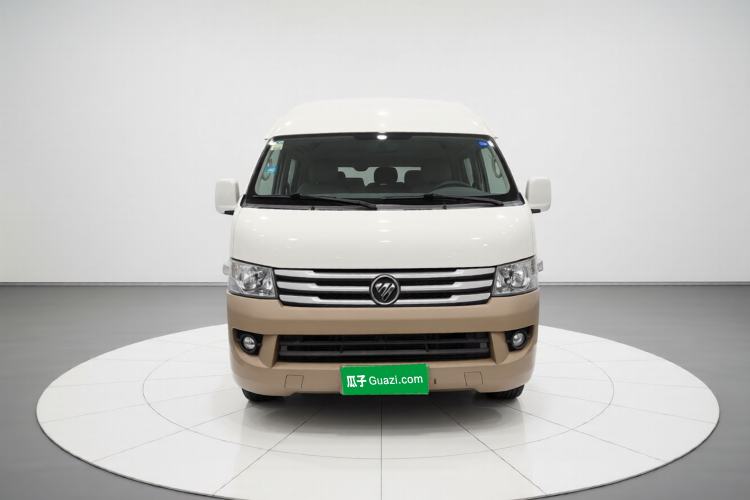 Used Foton Scenic G9 2017 2.4L Gasoline Commercial Version Long Wheelbase 9-Seater 4G69 Exterior 1