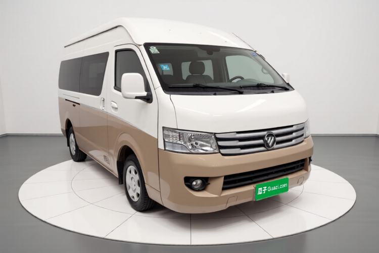 Used Foton Scenic G9 2017 2.4L Gasoline Commercial Version Long Wheelbase 9-Seater 4G69 Exterior 2