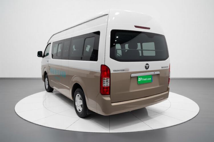 Used Foton Scenic G9 2017 2.4L Gasoline Commercial Version Long Wheelbase 9-Seater 4G69 Exterior 3