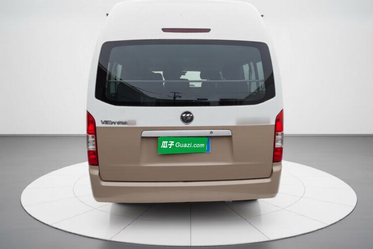 Used Foton Scenic G9 2017 2.4L Gasoline Commercial Version Long Wheelbase 9-Seater 4G69 Exterior 4