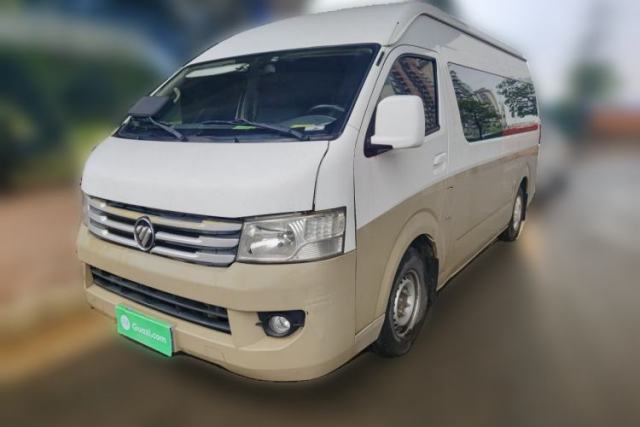 Used Foton Scenic G9 2017 2.8T Diesel Commercial Version Long Wheelbase 6-Seater 4JB1T