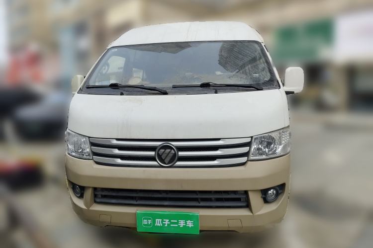 Used Foton Scenic G9 2017 2.4L Gasoline Commercial Version Long Wheelbase 6-Seater 4G69 Front