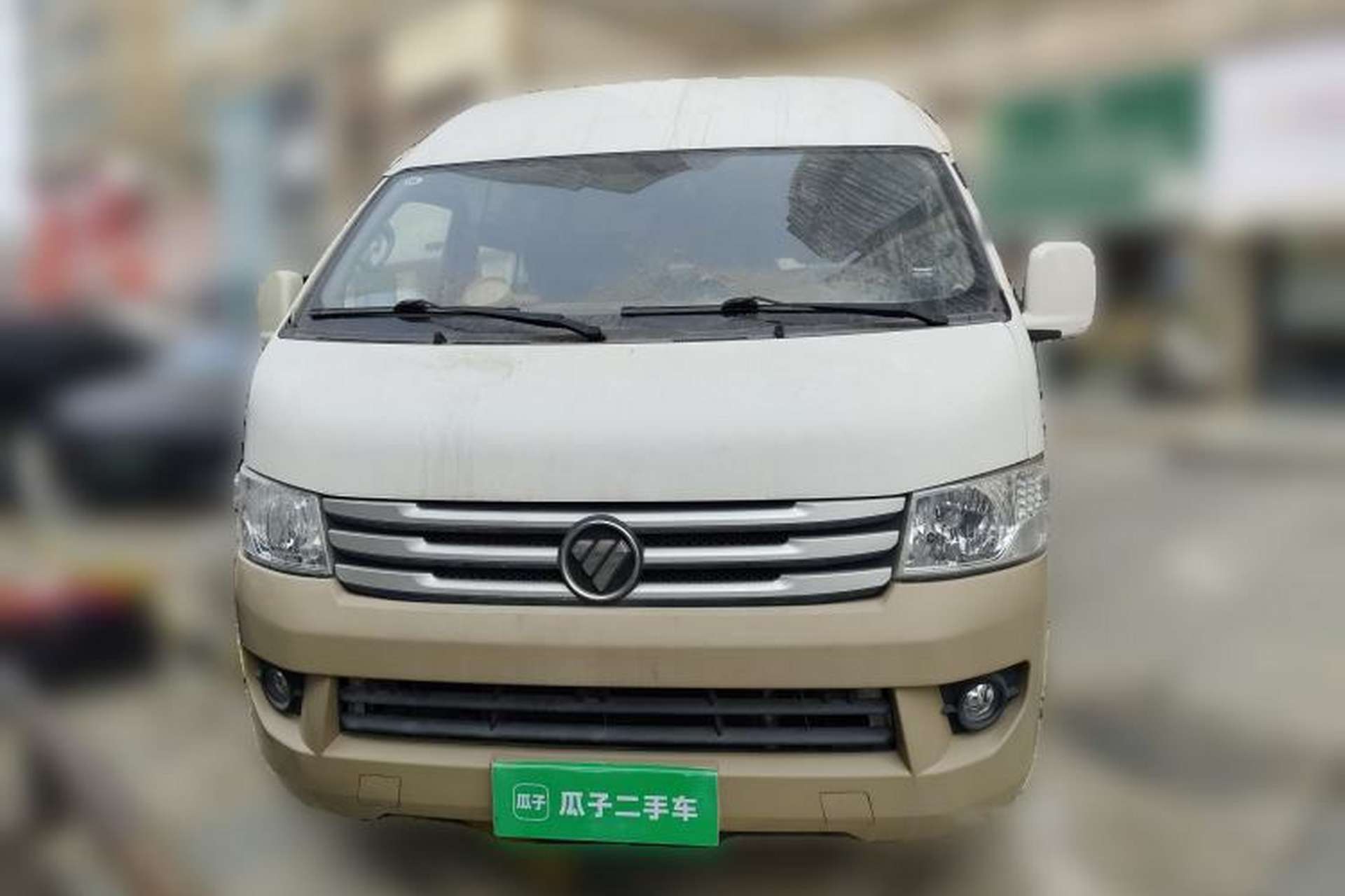 Used Foton Scenic G9 2017 2.4L Gasoline Commercial Version Long Wheelbase 6-Seater 4G69 Front