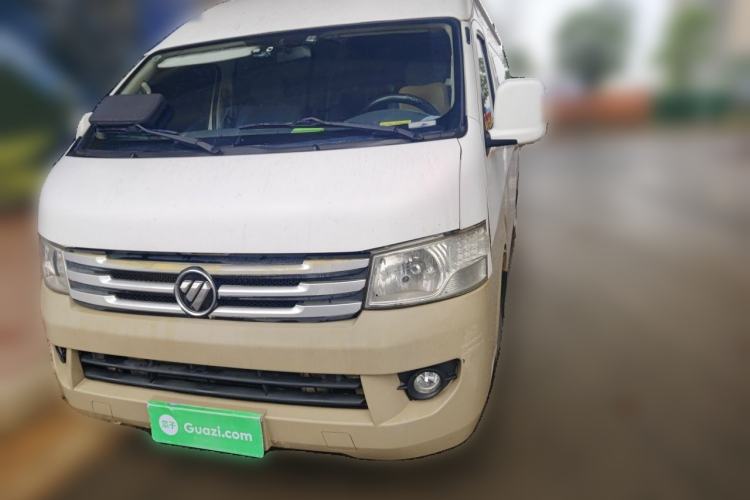 Used Foton Scenic G9 2017 2.8T Diesel Commercial Version Long Wheelbase 6-Seater 4JB1T Front