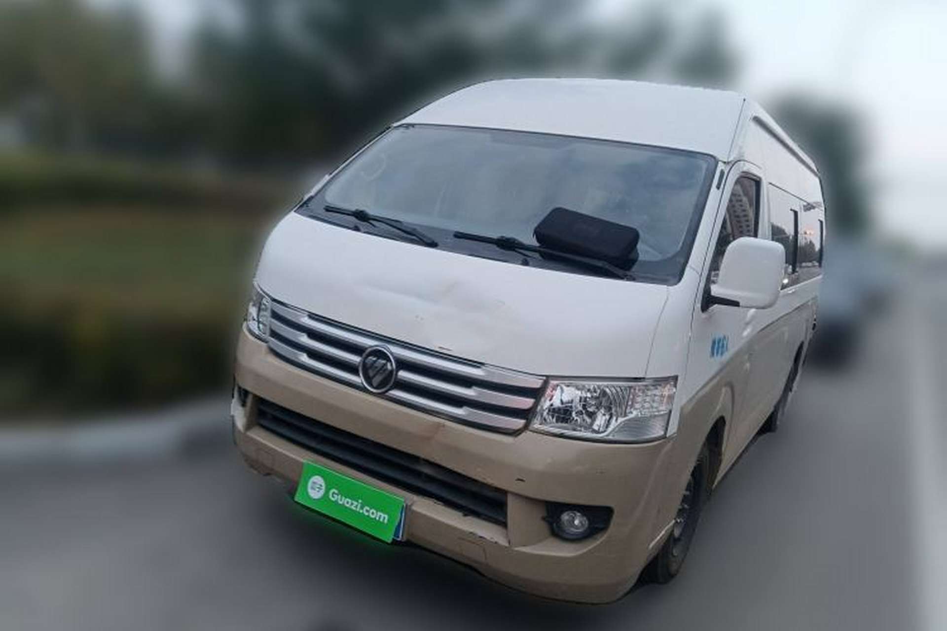 Used Foton Scenic G9 2017 2.4L Gasoline Commercial Version Long Wheelbase 6-Seater 4G69 Front Left 45 Deg