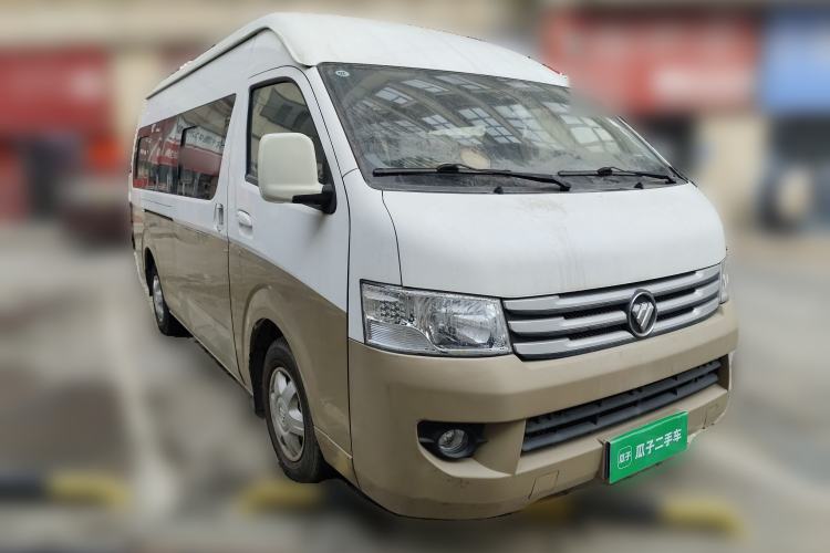 Used Foton Scenic G9 2017 2.4L Gasoline Commercial Version Long Wheelbase 6-Seater 4G69 Front Right 45 Deg