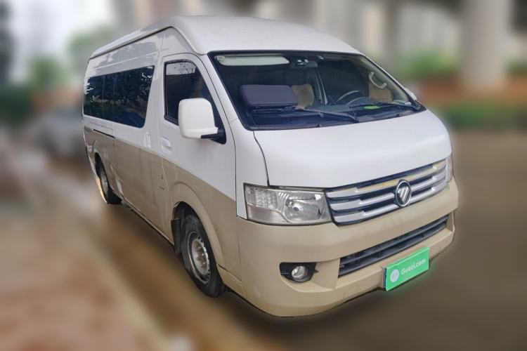 Used Foton Scenic G9 2017 2.8T Diesel Commercial Version Long Wheelbase 6-Seater 4JB1T Front Right 45 Deg