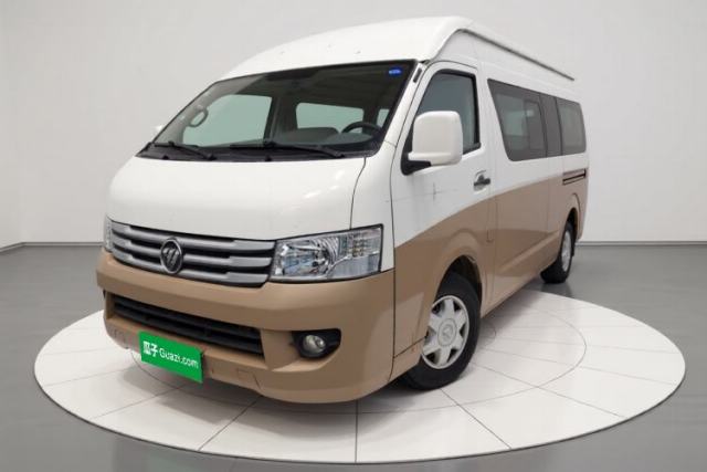 Used Foton Scenic G9 2017 2.4L Gasoline Commercial Version Long Wheelbase 9-Seater 4G69
