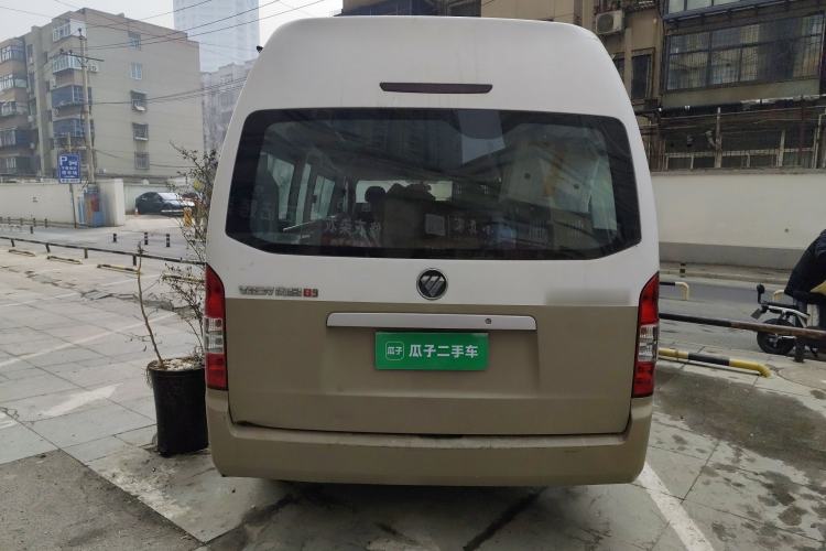Used Foton Scenic G9 2017 2.4L Gasoline Commercial Version Long Wheelbase 6-Seater 4G69 Rear