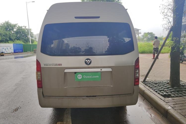 Used Foton Scenic G9 2017 2.8T Diesel Commercial Version Long Wheelbase 6-Seater 4JB1T Rear