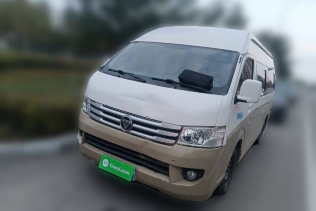 Used Foton Scenic G9 2017 2.4L Gasoline Commercial Version Long Wheelbase 6-Seater 4G69