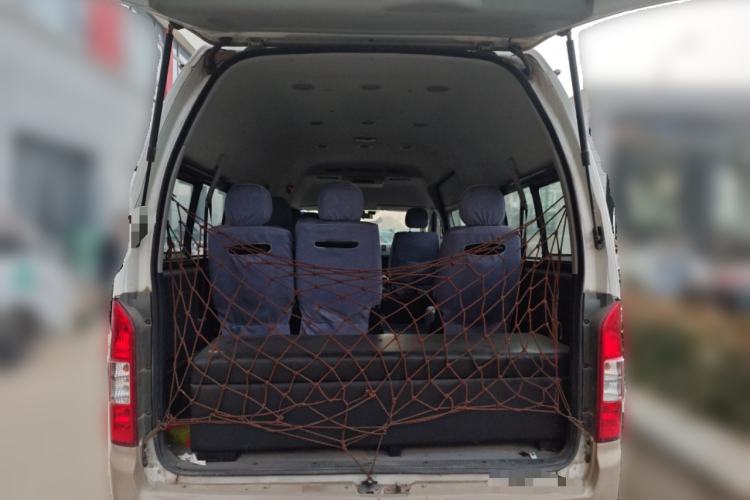Used Foton Scenic G9 2017 2.4L Gasoline Commercial Version Long Wheelbase 9-Seater 4G69 Trunk