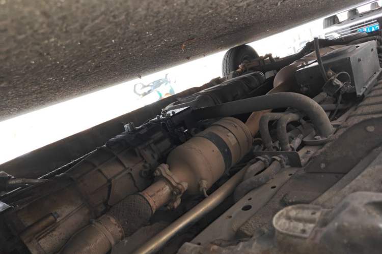 Used Foton Scenic G9  Chassis Front Right