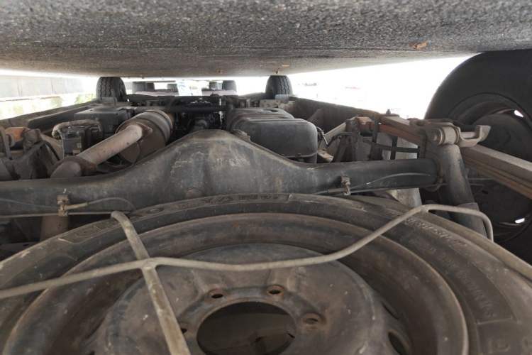 Used Foton Scenic G9  Chassis Rear