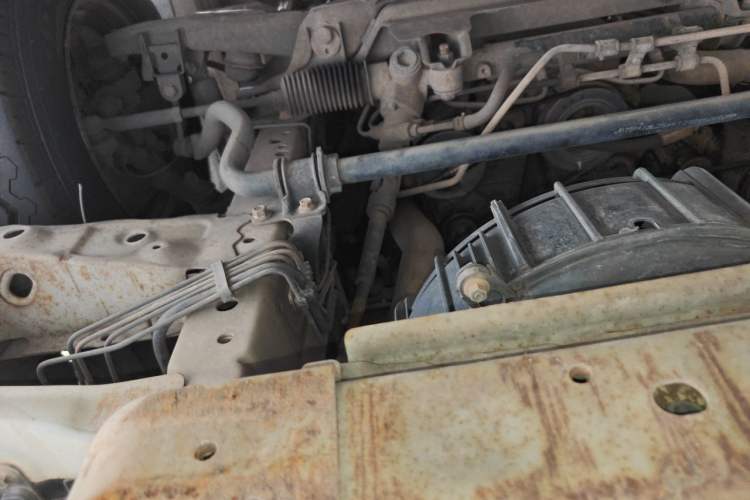 Used Foton Scenic G9  Engine Bay Left