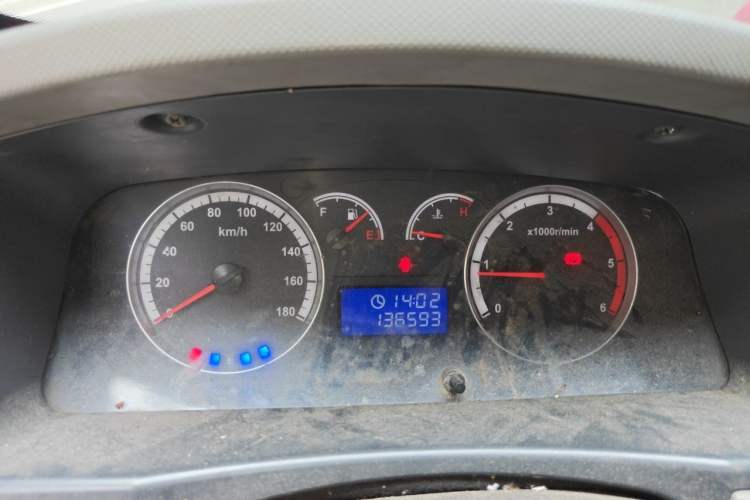 Used Foton Scenic G9  Instrument Cluster