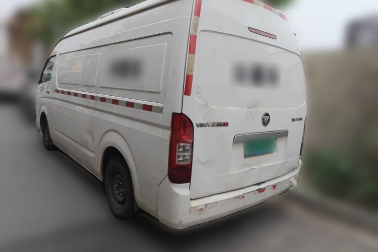 Used Foton Scenic G9  Rear Left 45 Deg