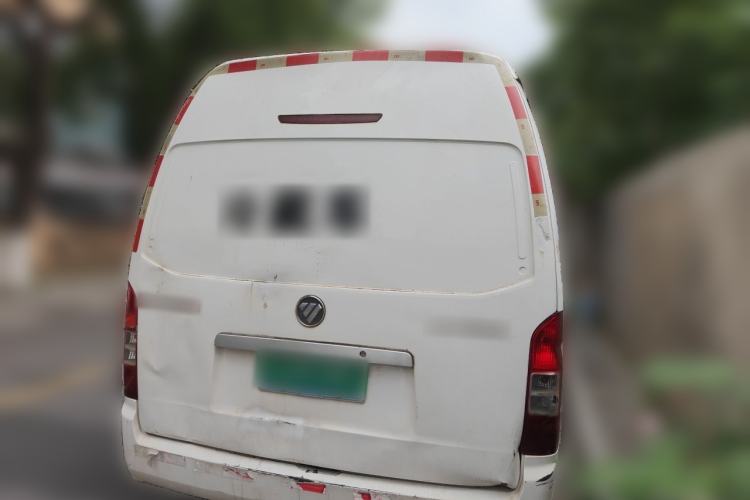 Used Foton Scenic G9  Rear
